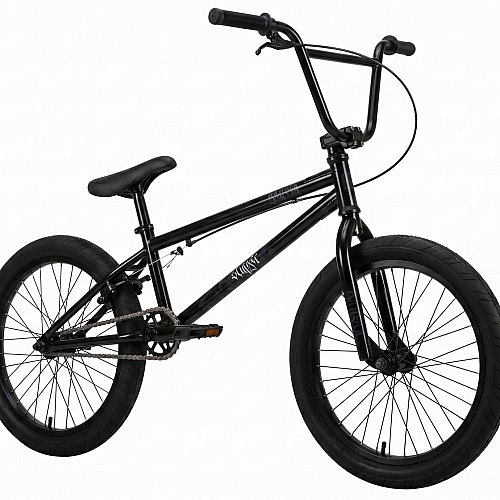 Велосипед Stinger 20" BMX GANSTA 10" черный
