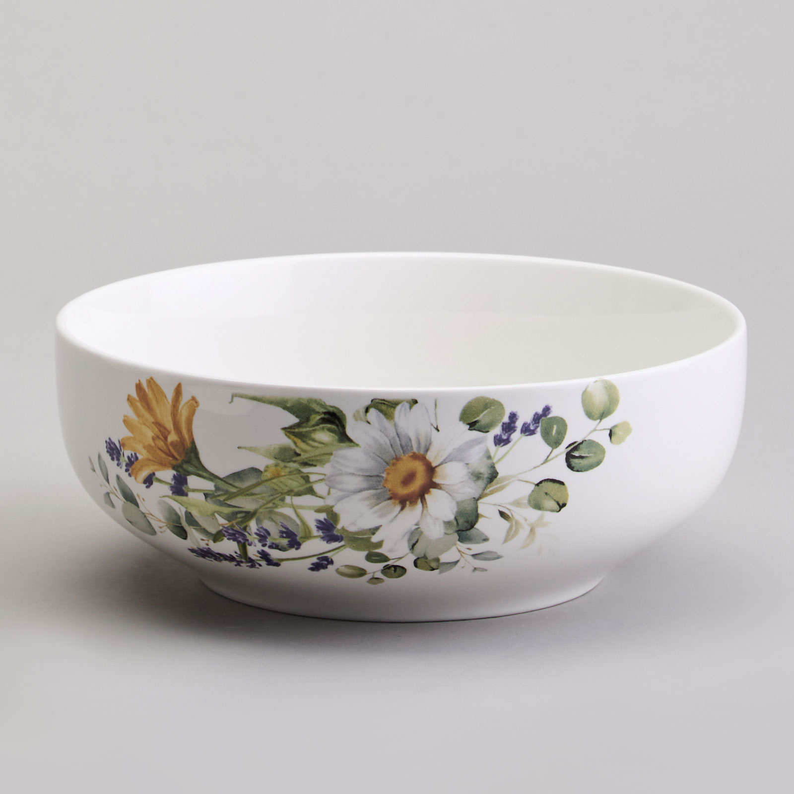 НАБОР ПОСУДЫ ОБЕДЕННЫЙ LEFARD, РОМАШКОВОЕ ПОЛЕ, НА 4 ПЕР. 16 ПР., КОР=2НАБ.