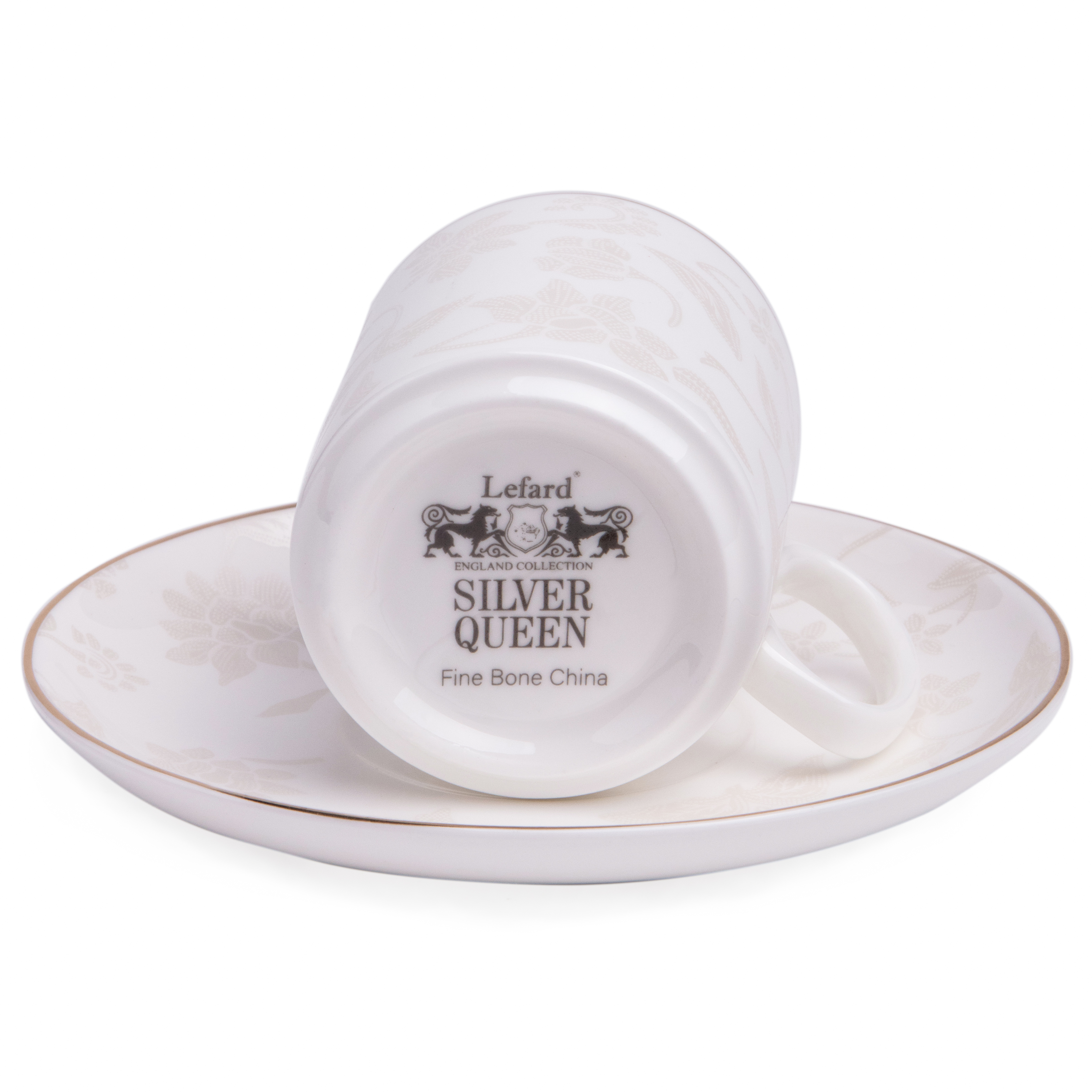 КОФЕЙНЫЙ НАБОР LEFARD, СНЕЖНАЯ КОРОЛЕВА, НА 4 ПЕР. 8 ПР. 120 МЛ