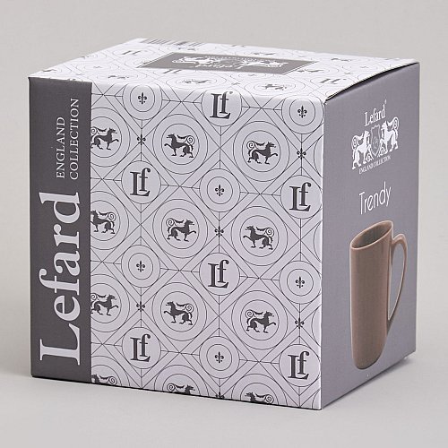 КРУЖКА LEFARD, TRENDY, 380 МЛ