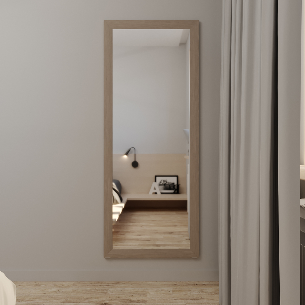 Зеркало MIXLINE, Прованс, Дуб 600*1500, ШВ напольное НОВИНКА