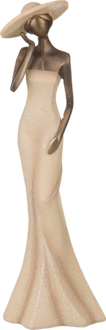 СТАТУЭТКА, ЛЕДИ, СЕРИЯ, ФЬЮЖН, 10*8*30 СМ., КОР=16ШТ.