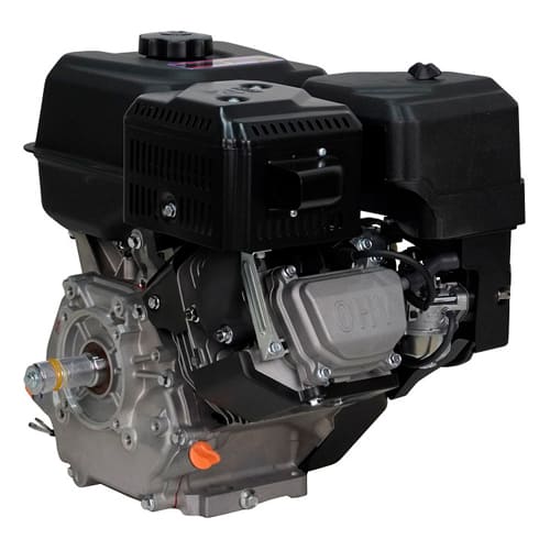 Двигатель LIFAN KP500 11A, 22 л.с, ручной стартер, вал 25 мм, катушка 11А