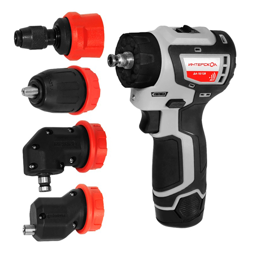 Дрель аккумуляторная ДА 10/12 В 36 Комби Макс, Интерскол