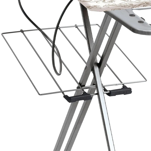 Доска гладильная НИКА-3+полка, фанера 1225х345, 2 положения, Россия, НИКА, 1/3