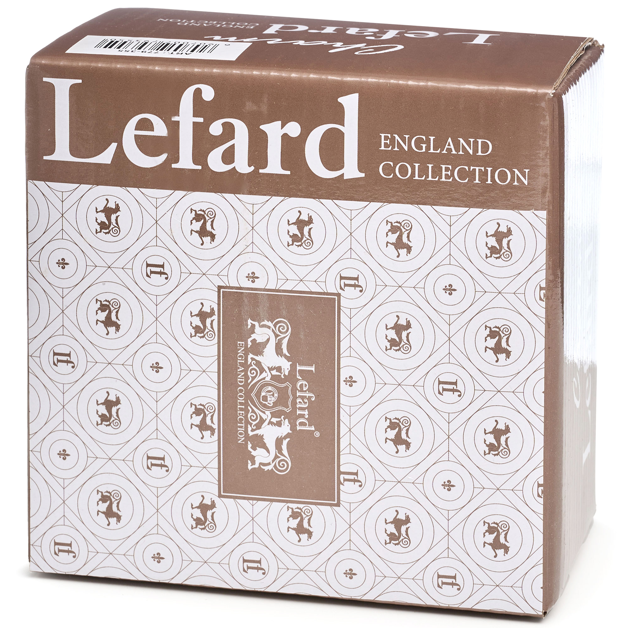 НАБОР САЛАТНИКОВ LEFARD, CHARM, 2 ШТ. 11*5, 5 СМ 250 МЛ, С ЗОЛОТОЙ ЛИНИЕЙ