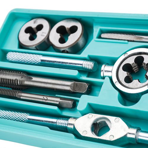 Метчик и плашка набор 12пр М6-М12