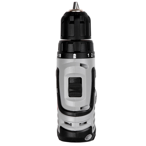 Дрель аккумуляторная ДА 10/12ЭР 28 (Li-ion, 1акк, 2.0Ач, ЗУ, экокейс, Интерскол)