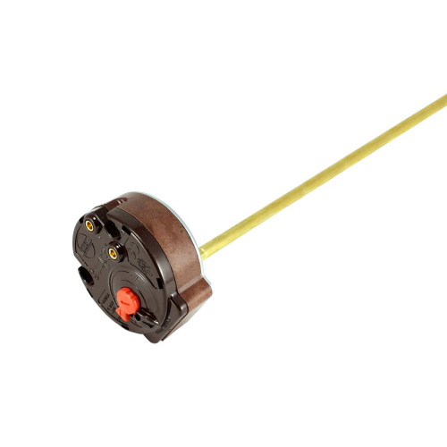 Термостат стержневой 70гр. /85гр. 16A, 250V, 2 контакта, биополярная термозащита, 100830 Италия, 1/