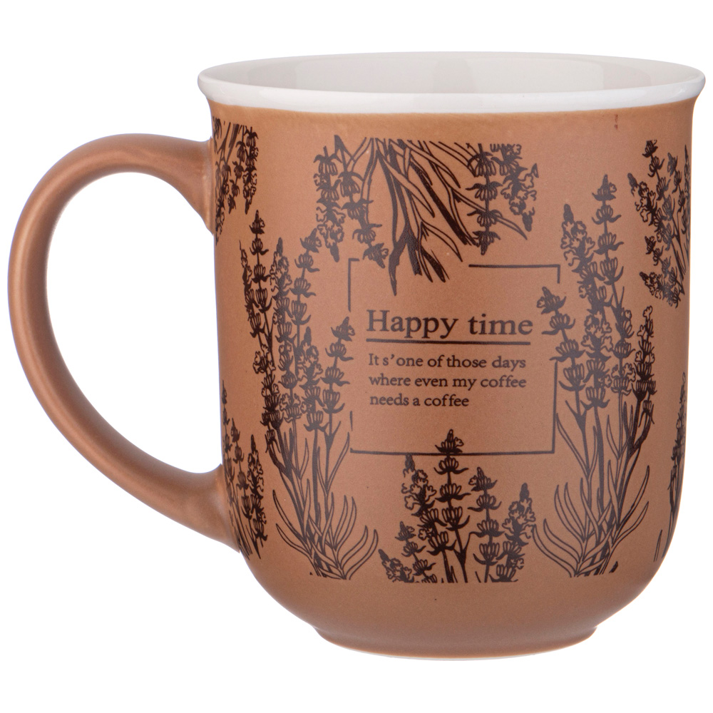 КРУЖКА LEFARD, HAPPY TIME, 400МЛ