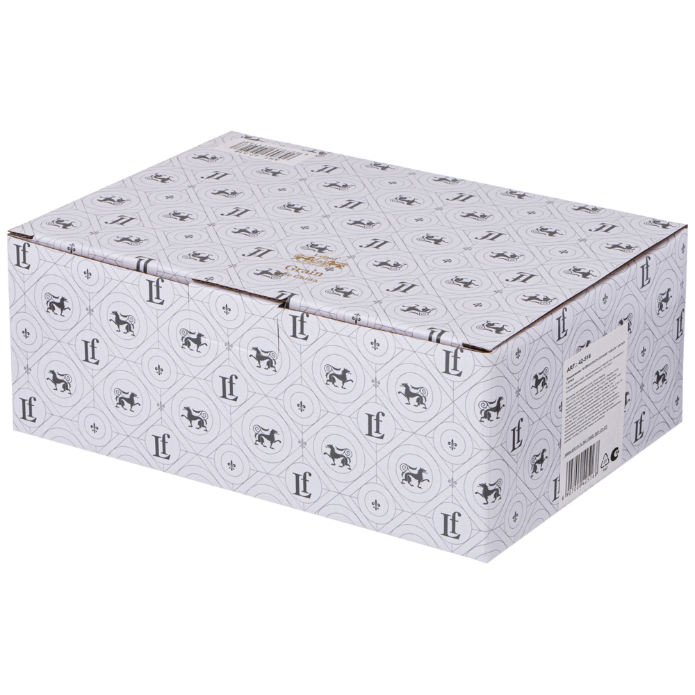 ЧАЙНАЯ ПАРА LEFARD, GRAIN, 220 МЛ СЕРАЯ, КОР=24НАБ.