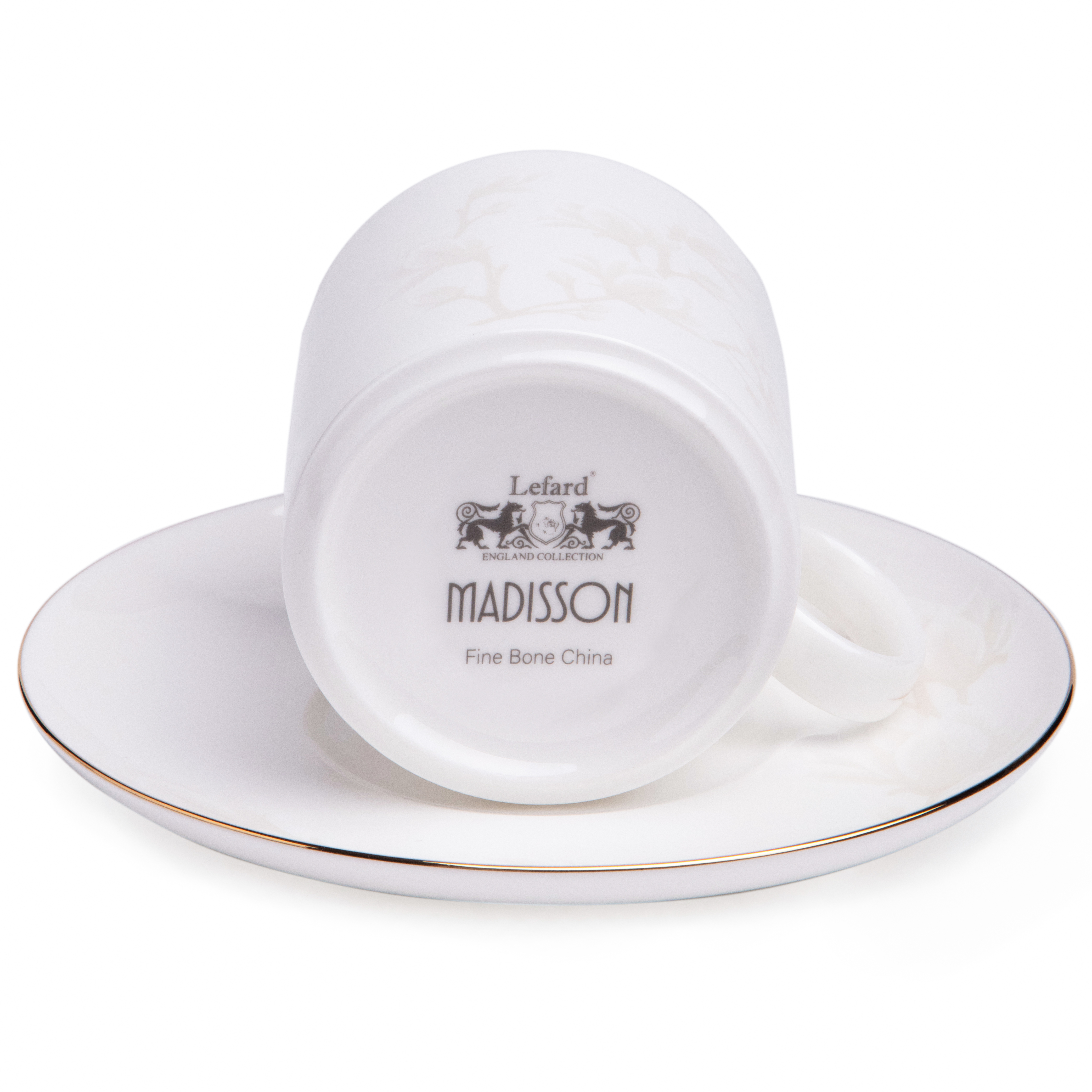 КОФЕЙНЫЙ НАБОР LEFARD, МЕДИССОН, НА 4 ПЕР. 8 ПР. 210 МЛ