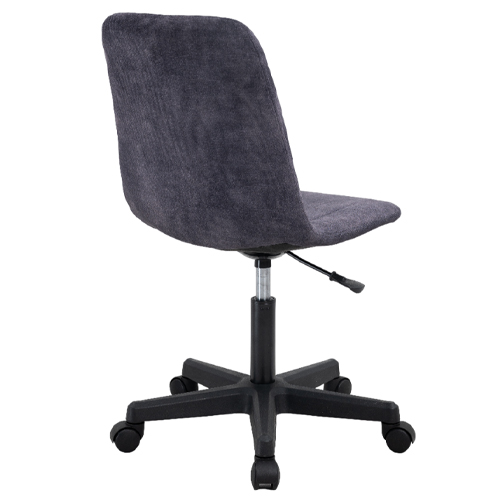 Кресло офисное, компьютерное TRON B1 велюр Standard, 42х44.5х38.5 см, темно-серый