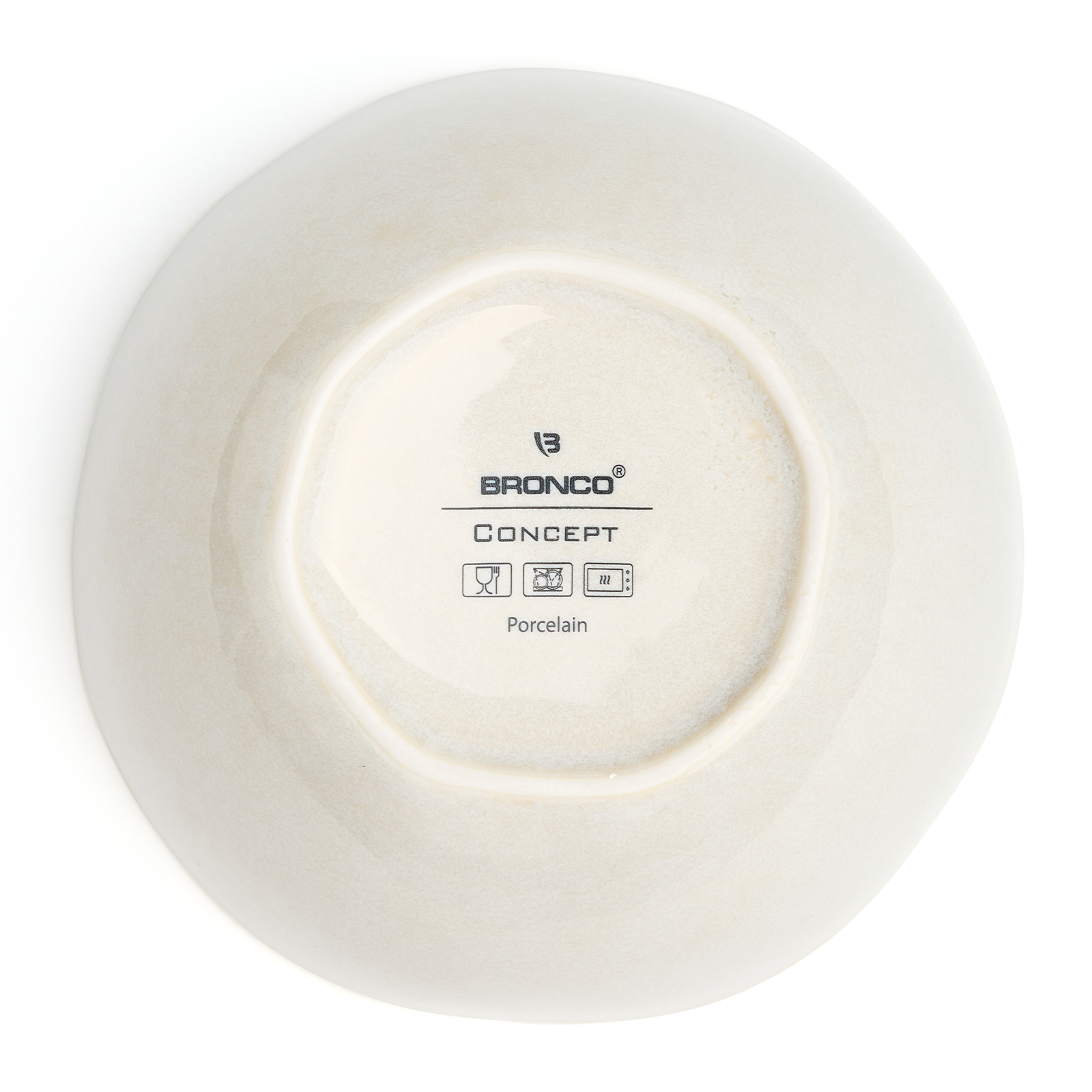 НАБОР САЛАТНИКОВ BRONCO, CONCEPT, ДИАМЕТР=15, 5 СМ 4 ШТ. БЕЖЕВЫЙ