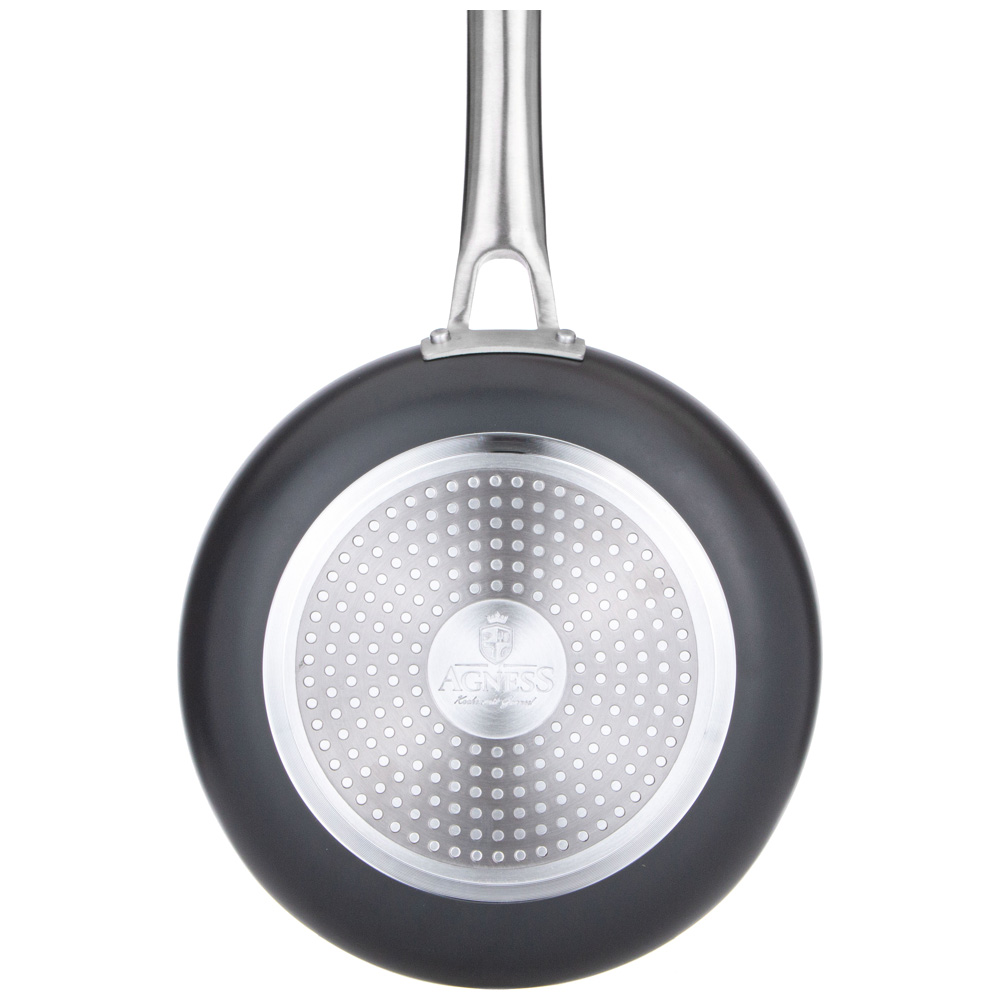 СКОВОРОДА C АНТИПРИГАРНЫМ ПОКРЫТИЕМ, CHEF, AGNESS 26*5.0CM