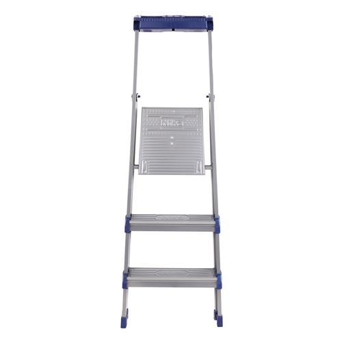 Стремянка стальн. 3 ступ. высота до платформы 62,5см, широкие металл. , НИКА, Россия, 1/1