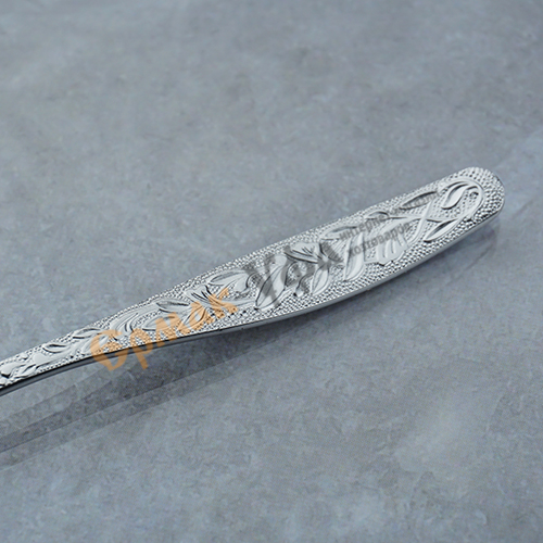 Ложка чайная УРАЛОЧКА М13 с частичным декоративным покрытием Нытва, 6/216