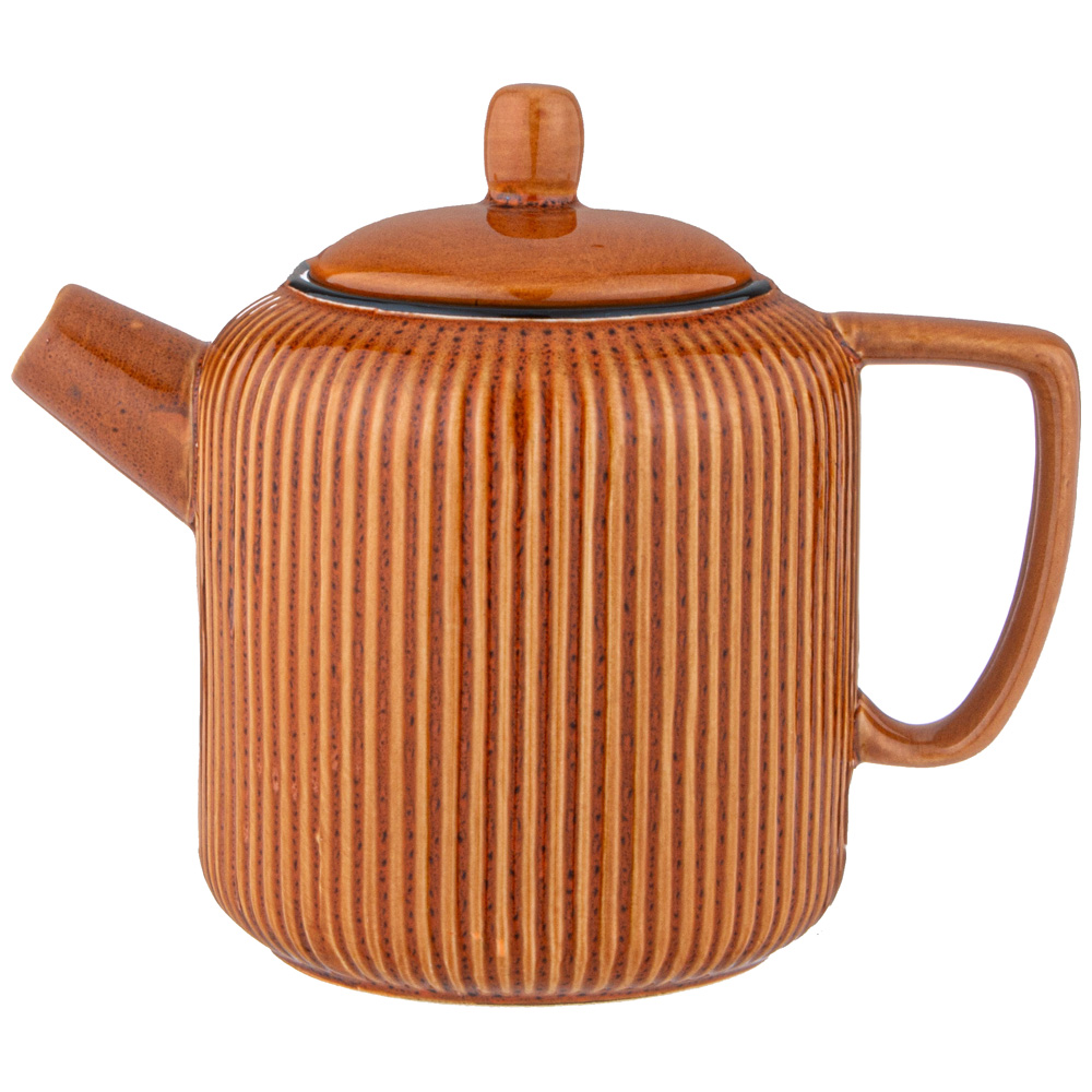 ЧАЙНИК 900 МЛ КОЛЛЕКЦИЯ, АРТ-ДЕКО, С ПОДСТАВКОЙ ДЛЯ ПОДОГРЕВА