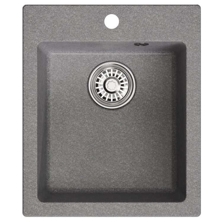 Мойка ML-GM14 графит, 342, 420*500*190мм NEW