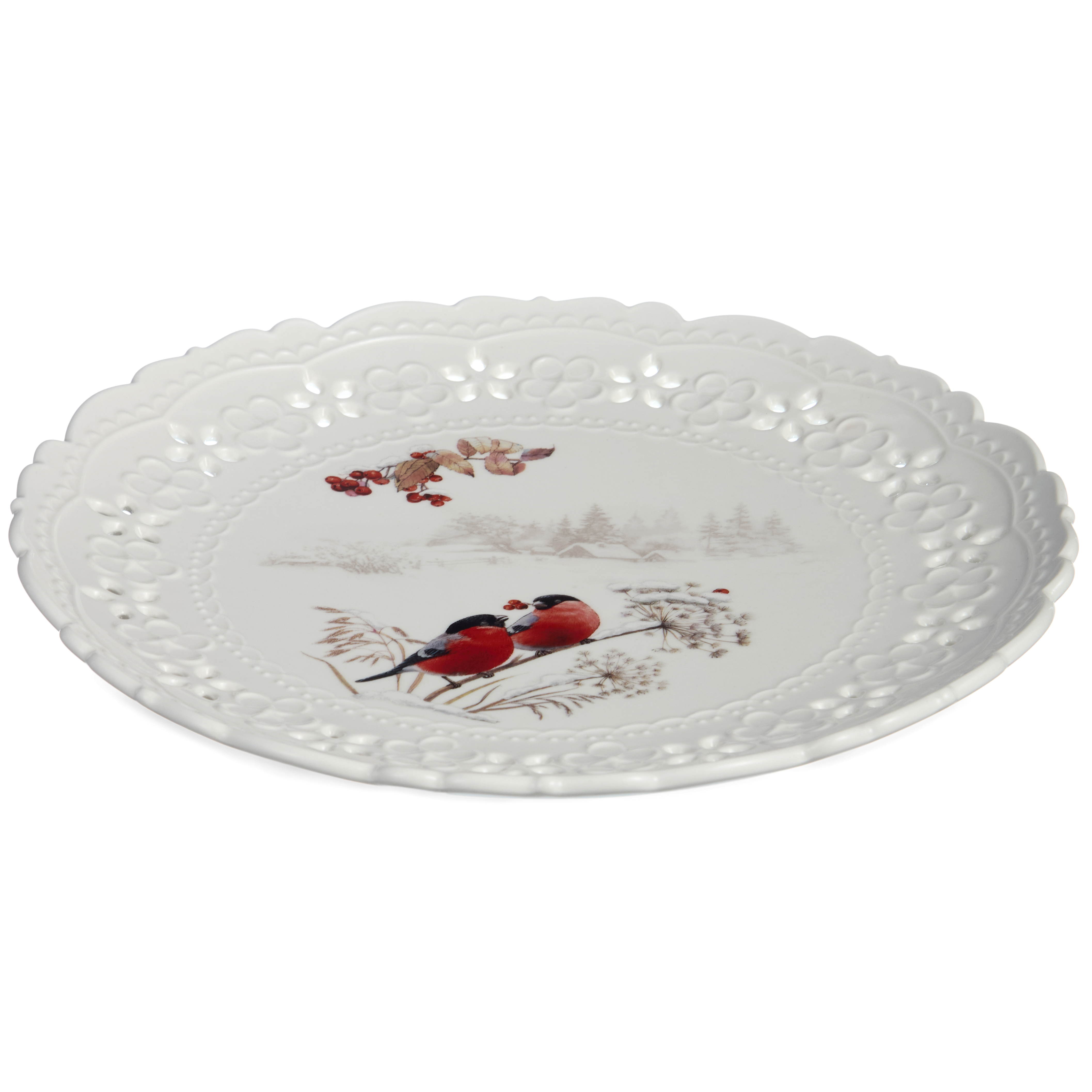 НАБОР ТАРЕЛОК ОБЕДЕННЫХ LEFARD, FOREST TALE, 2 ШТ. 26, 5 СМ, КОР=12НАБ.