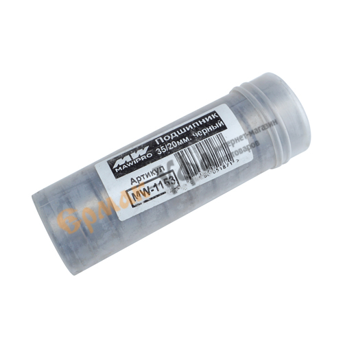 Подшипник для тачки строительной и садовой закрытого типа, черный, 35/20мм, 10/500