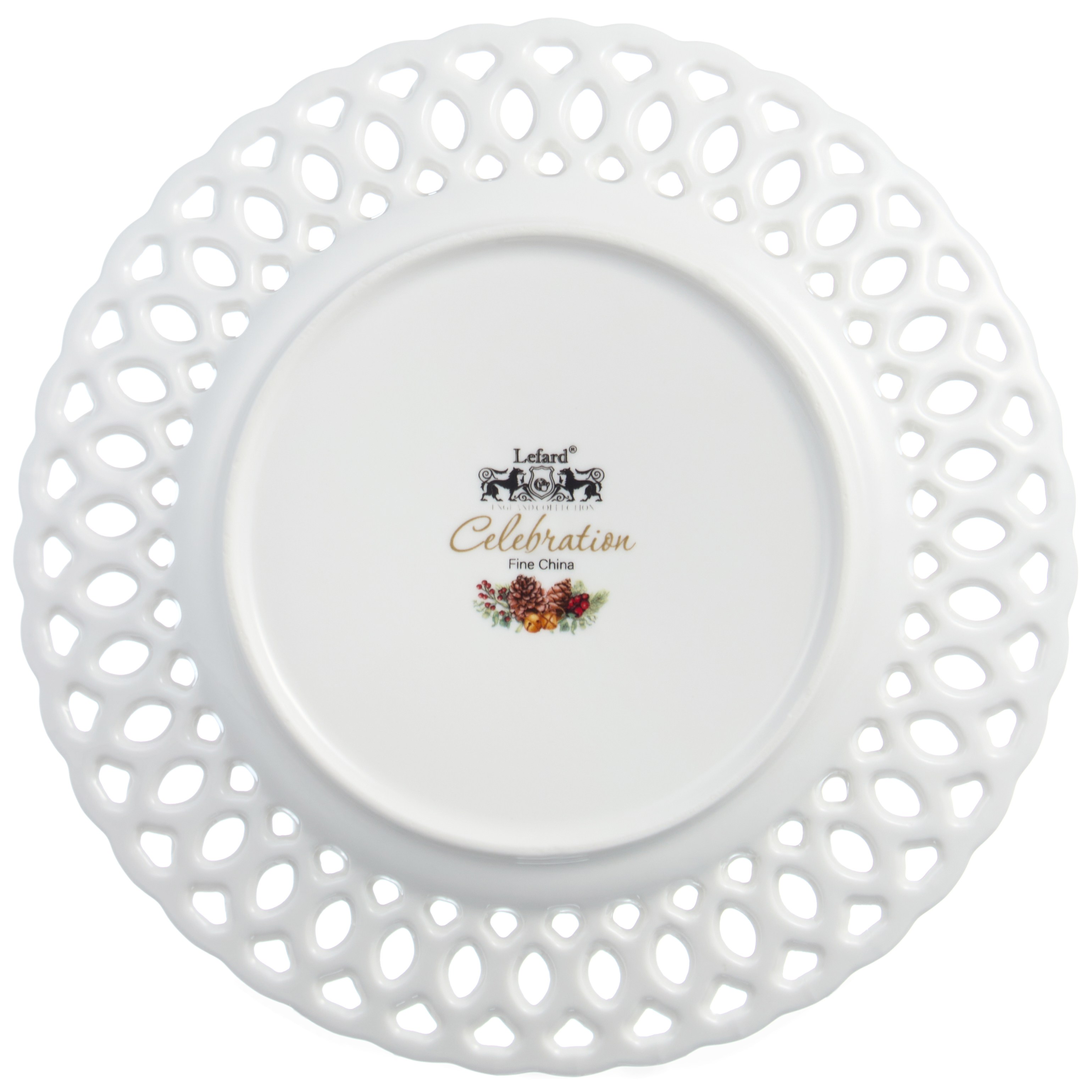 НАБОР ТАРЕЛОК ОБЕДЕННЫХ LEFARD, CELEBRATION, 2 ШТ. 26, 5 СМ, КОР=12НАБ.