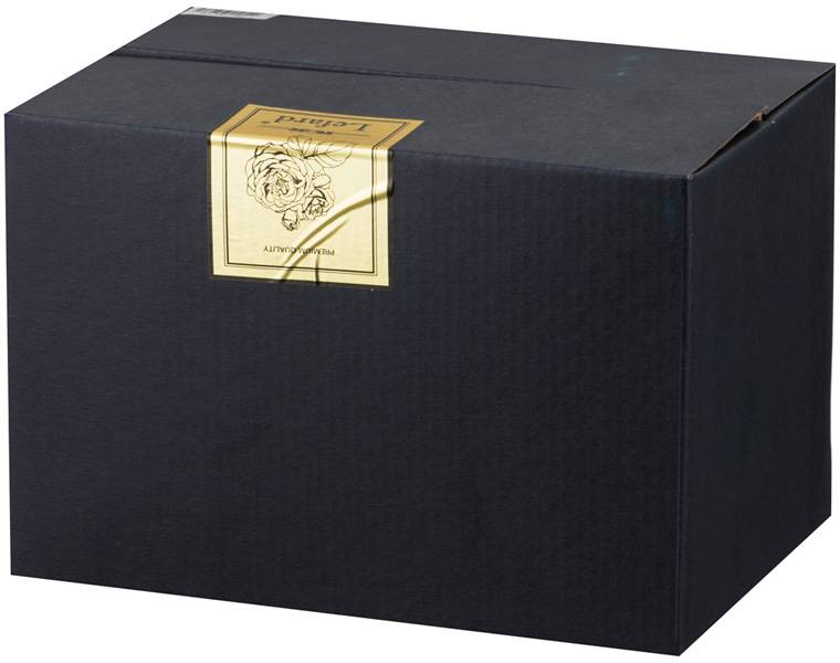 ФРУКТОВНИЦА НА НОЖКЕ, MUZA CRYSTAL, 26, 5*16 СМ, ВЫСОТА = 23, 5 СМ, КОР=4ШТ.