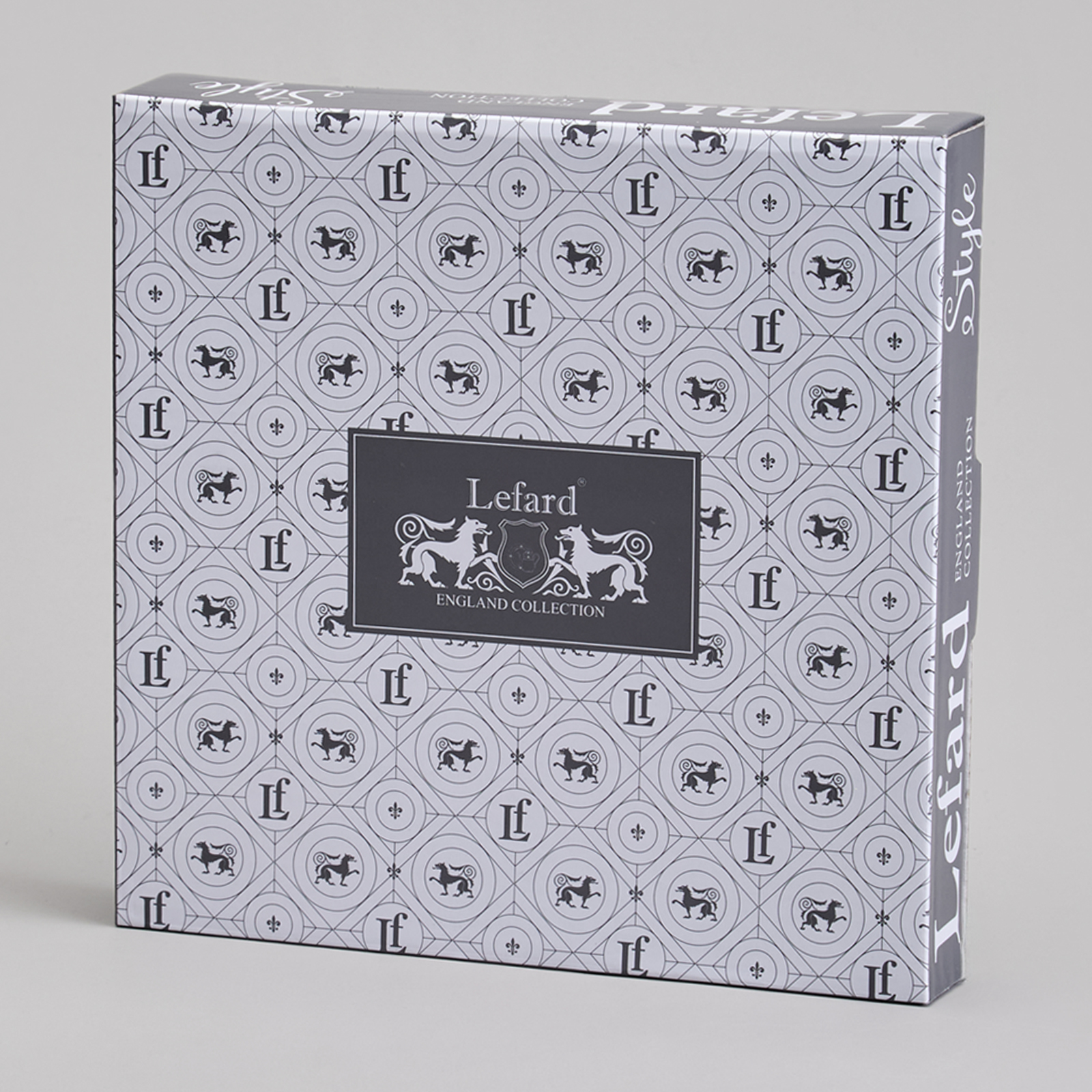 НАБОР ТАРЕЛОК ЗАКУСОЧНЫХ LEFARD, STYLE, 2 ШТ. 20*2, 5 СМ, КОР=18НАБ.