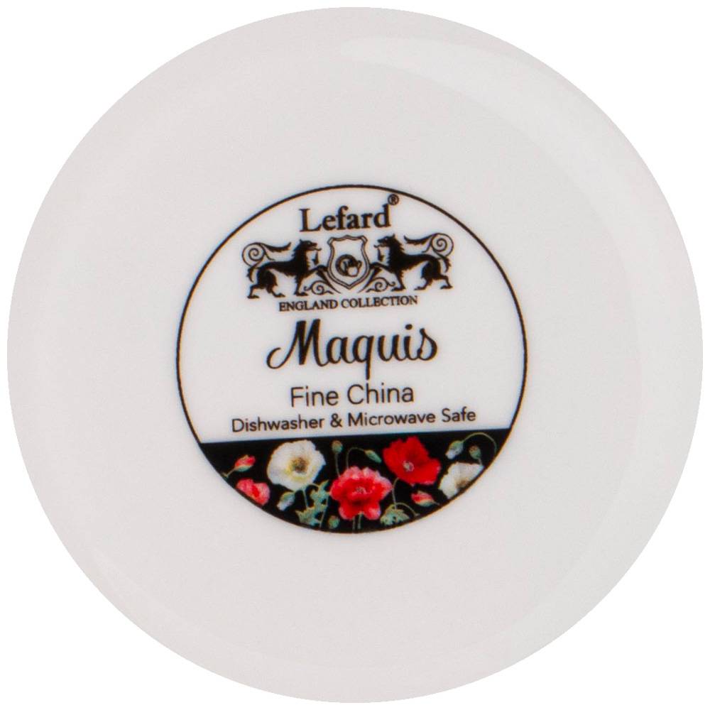 ЧАЙНАЯ ПАРА LEFARD "МАКИ" 500 МЛ ЧЕРНАЯ (КОР=18НАБ.)