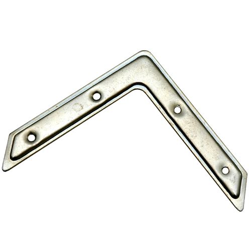 Уголок рамный УГ-75 цинк, 500/500