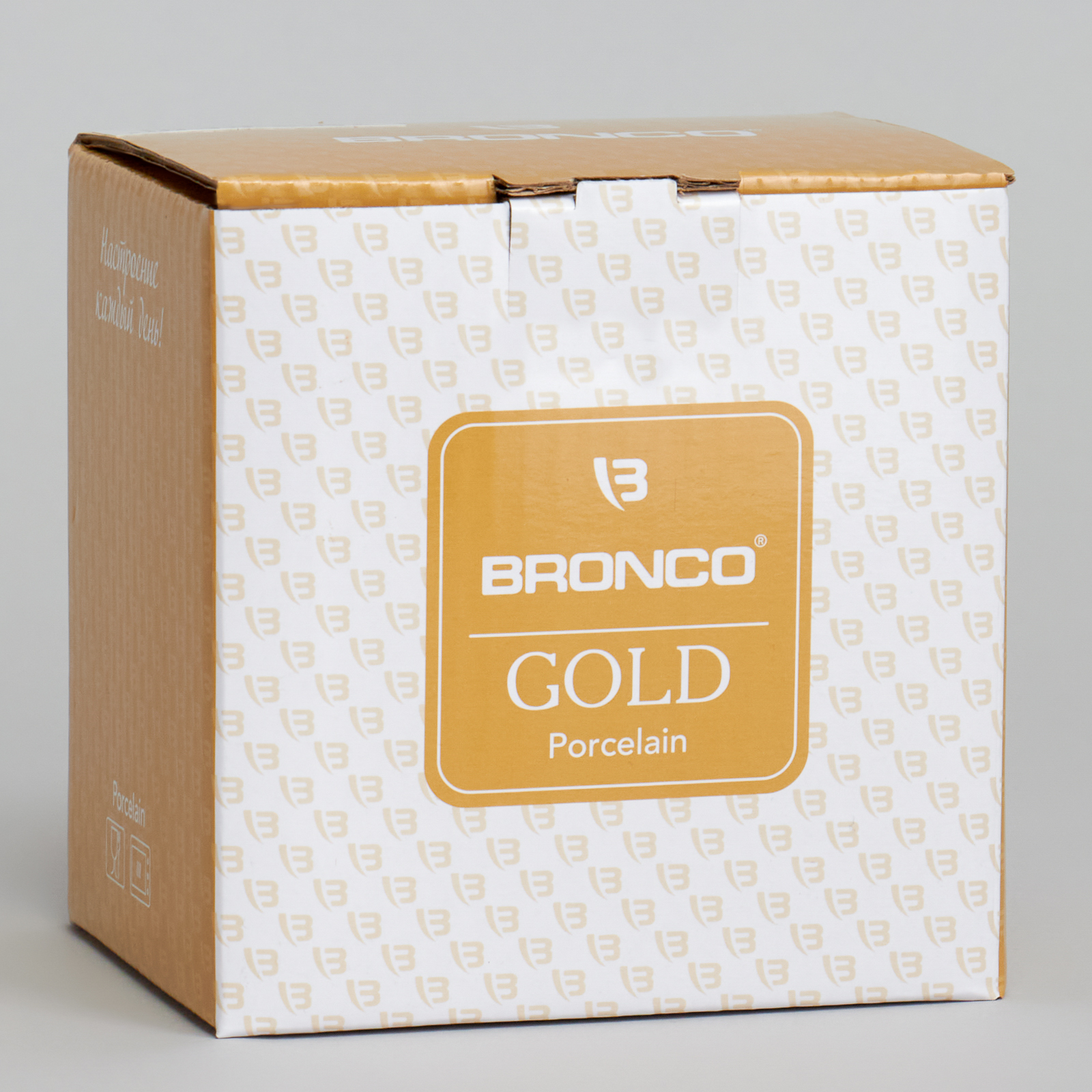 НАБОР РОЗЕТОК BRONCO, GOLD, 4 ШТ. 10*4 СМ 150 МЛ