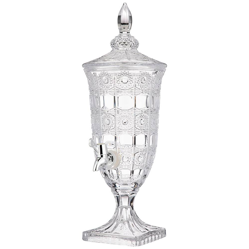 ДИСПЕНСЕР ДЛЯ НАПИТКОВ, ЛИМОНАДНИЦА MUZA CRYSTAL, 2Л 16*16*45 СМ, КОР=2ШТ.