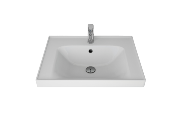 Раковина накладная, Грэйс- 60, белая, DREJA