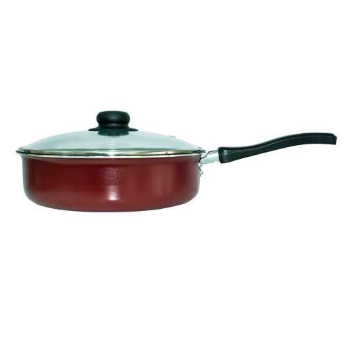 Сотейник 260мм ст. кр. Эксперт СЭ-019 с антиприг. покр. , SCOVO, 1/6