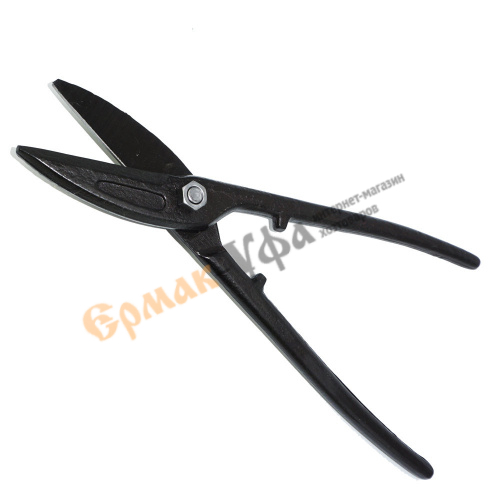 Ножницы по металлу 290мм прямореж Н-30-2 №2, рез. 7,5см, металлические Россия, строго по 2 шт, 2/50