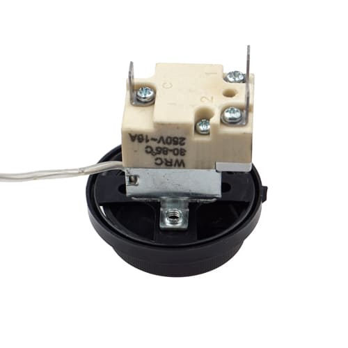 Термостат, терморегулятор, неэлектр однофазн, 30-85С, для ЭВПМ 3кВт, 12кВт, 18кВт, 1/