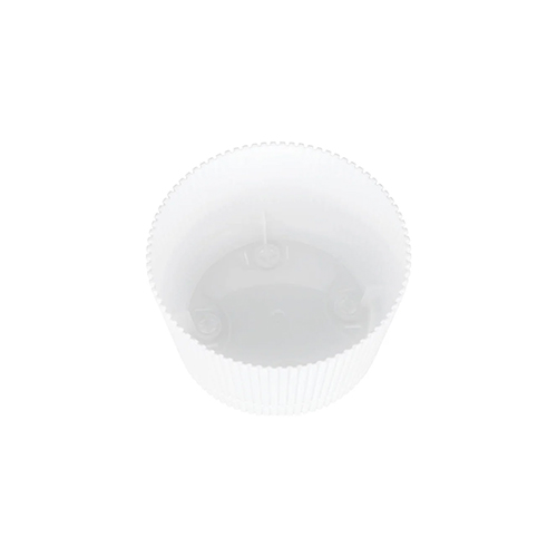 Горшок для цветов СТРИП d-140мм 1,3л с подставкой, белый, 1/12