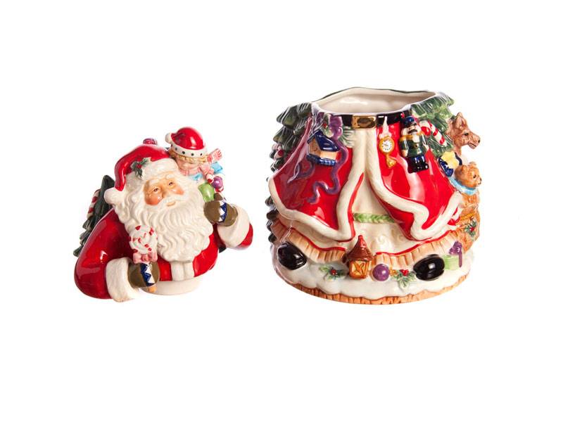 БАНКА LEFARD, ДЕД МОРОЗ, 30 СМ, КОР=6ШТ.