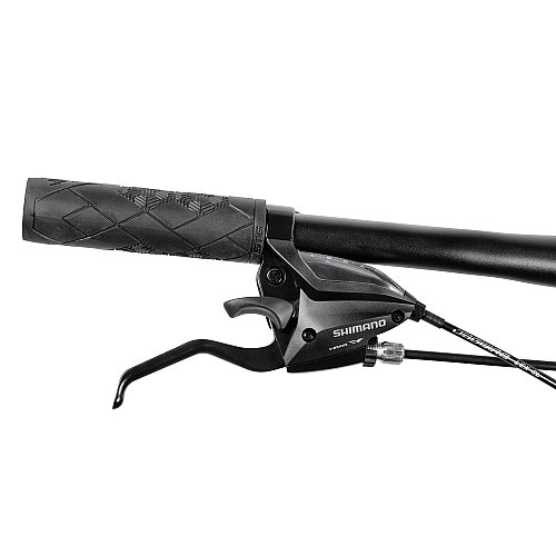 Велосипед STINGER 26" ELEMENT оранжевый, алюминий, размер XS