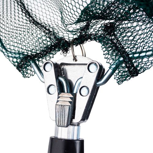 Подсак для рыбалки треугольный 45х50см телескоп ручка 55-120см, 1/100