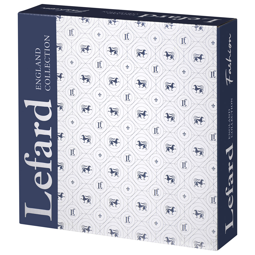 НАБОР ТАРЕЛОК ЗАКУСОЧНЫХ LEFARD, FASHION, 20, 7*2, 1 СМ 4 ШТ., КОР=6НАБ.