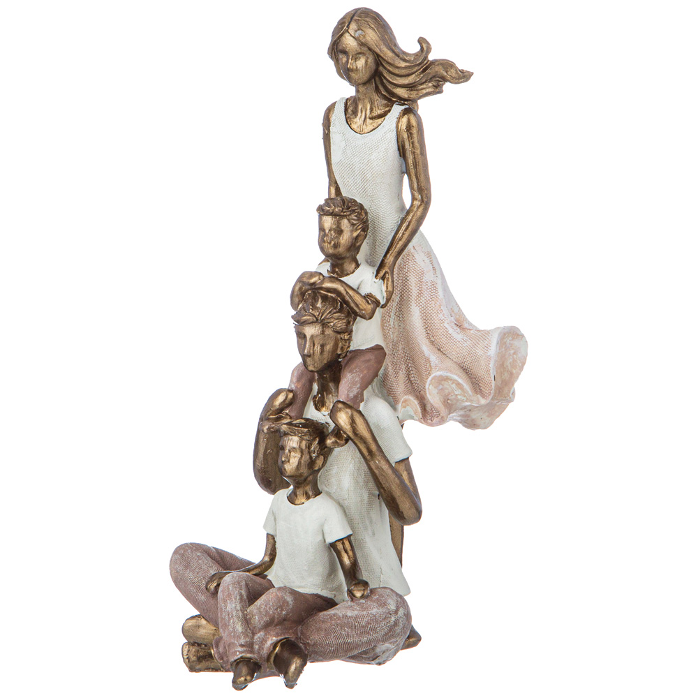 СТАТУЭТКА, СЕМЬЯ, 11, 5Х11Х22 СМ