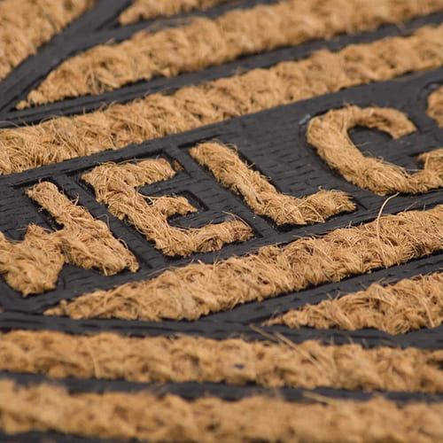 Коврик кокосовый SUNSTEP Welcome Ромб 40 х 60 см