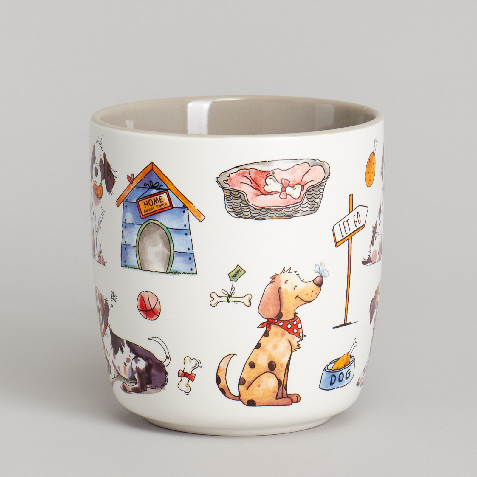 КРУЖКА LEFARD 400МЛ, DOGS, 9.0*5.6*9.3CM