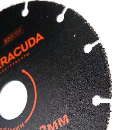 Диск пильный 125х22,2 Барракуда универсальный для УШМ мультирез, 1/10/100