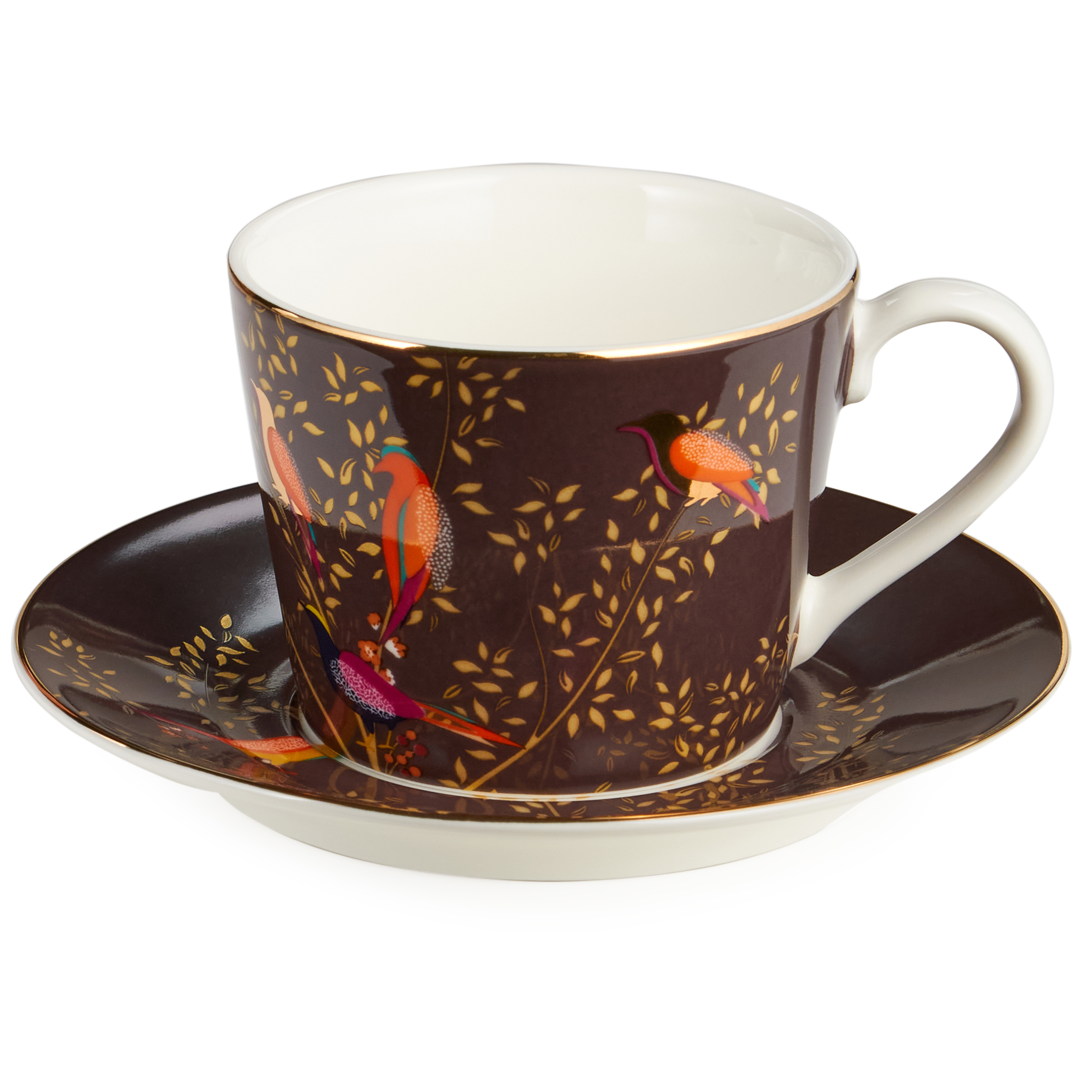 ЧАЙНАЯ ПАРА LEFARD, GOLDEN BIRDS, 220 МЛ, КОР=18НАБ.