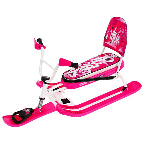 Снегокат Snowpatrol, СНД2/SP2, Snowpatrol розовый, 1/1