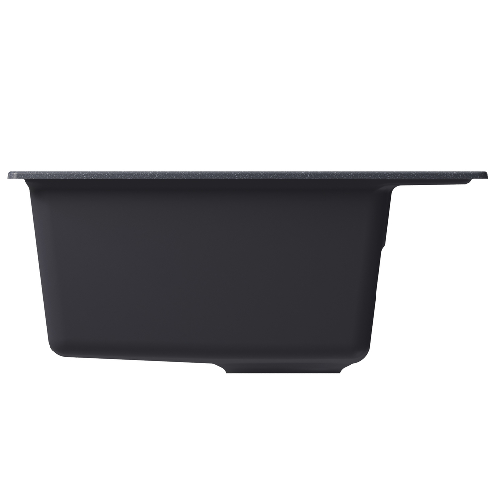 Мойка ML-GM28 антрацит, 343, 450*500*190мм NEW