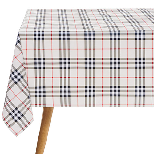 Скатерть ПВХ на тканевой основе Dekorelle Adèle 061-1, 110х140 см