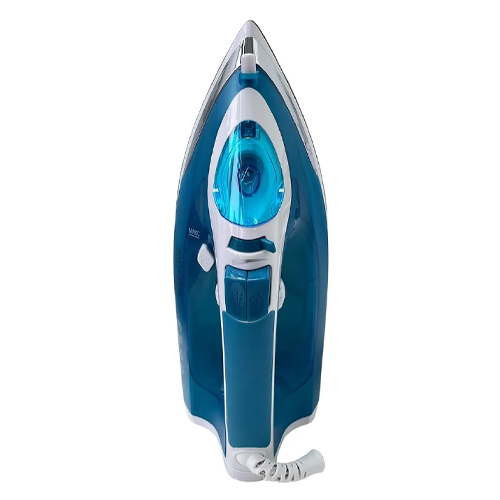 Утюг MAXTRONIC MAX-YB-CR01/AB, 2600 Вт, голубой+белый